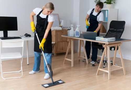 Nettoyage de bureau professionnel à Baurech